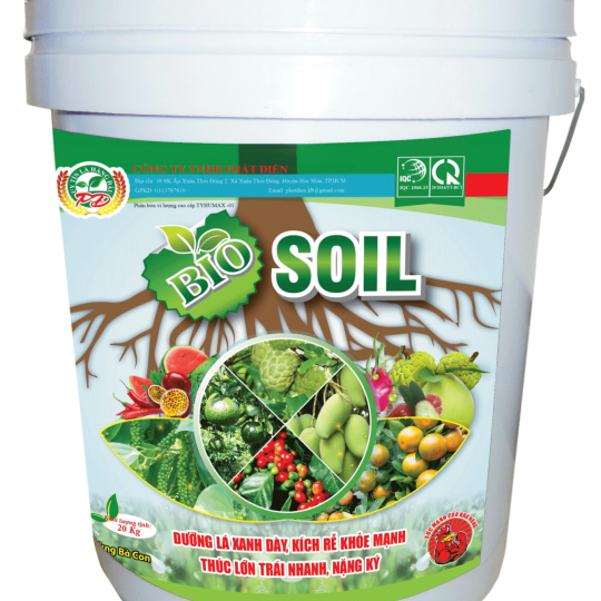 XÔ BIO SOIL 22KG