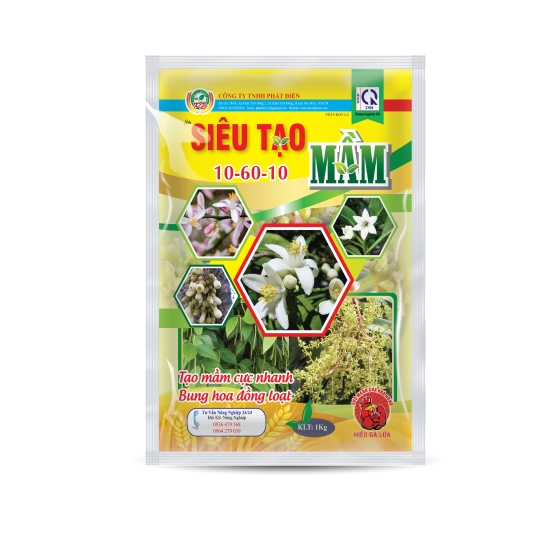 SIÊU TẠO MẦM 10-60-10