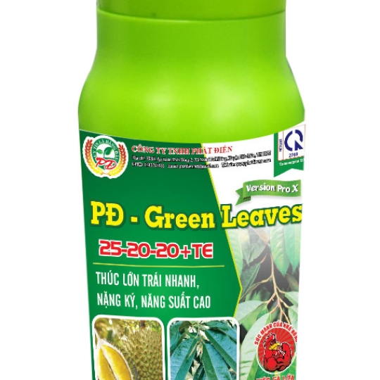 GREEN LEAVES 25-20-20 500ML