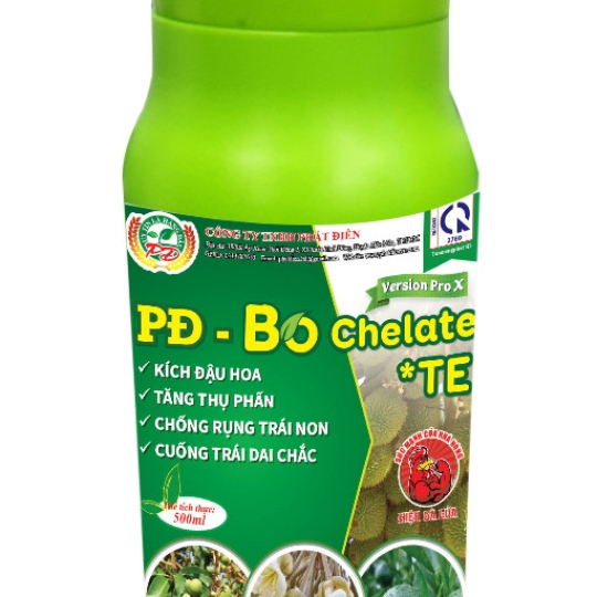 BO CHELATE VERSION X 500ML