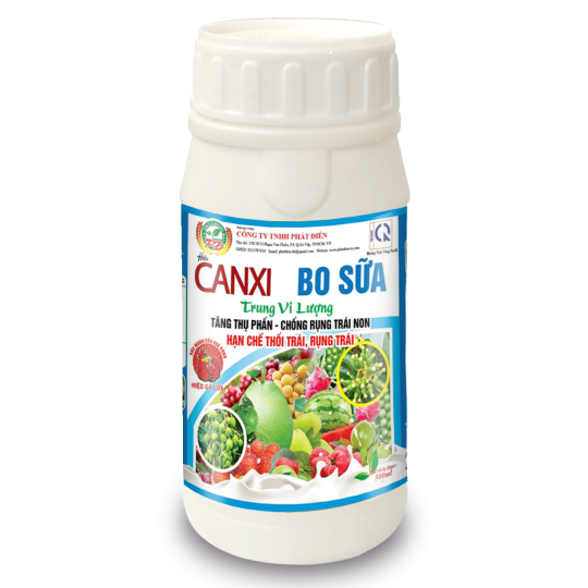 Canxi bo sữa 1