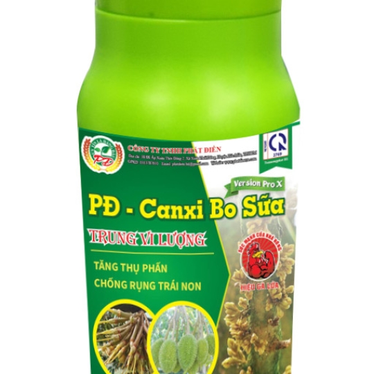 CANXI BO SỮA VERSION X 500ML