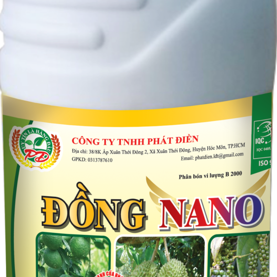 Đồng NaNo