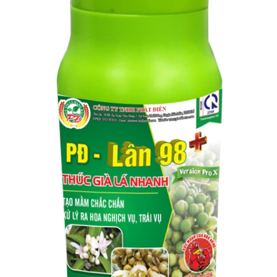 LÂN 98+ VERSION X 500ML