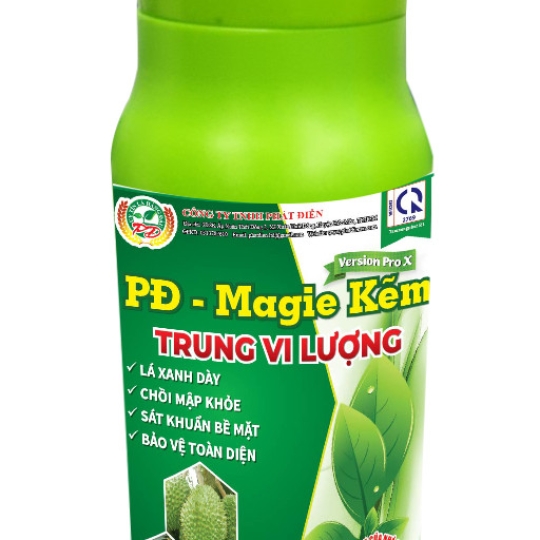 MAGIE KẼM VERSION X 500ML