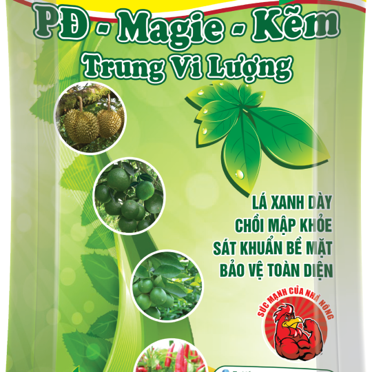 Magie Kẽm 500g