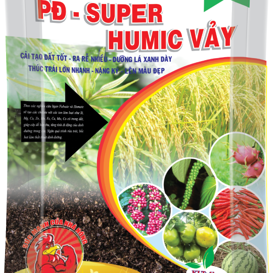 Super Humic Vảy 1kg