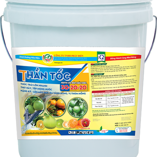 XÔ THẦN TỐC 25KG